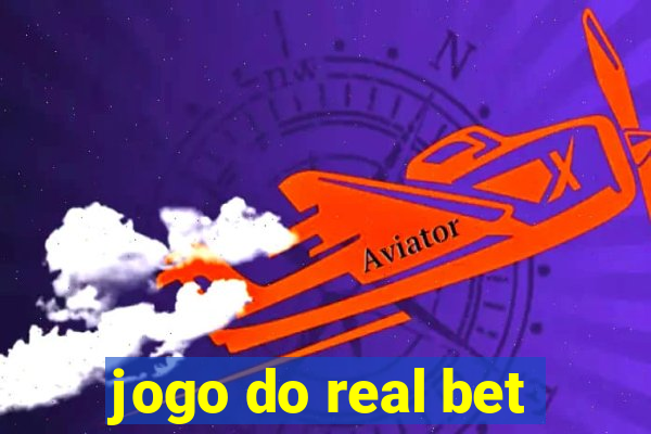 jogo do real bet